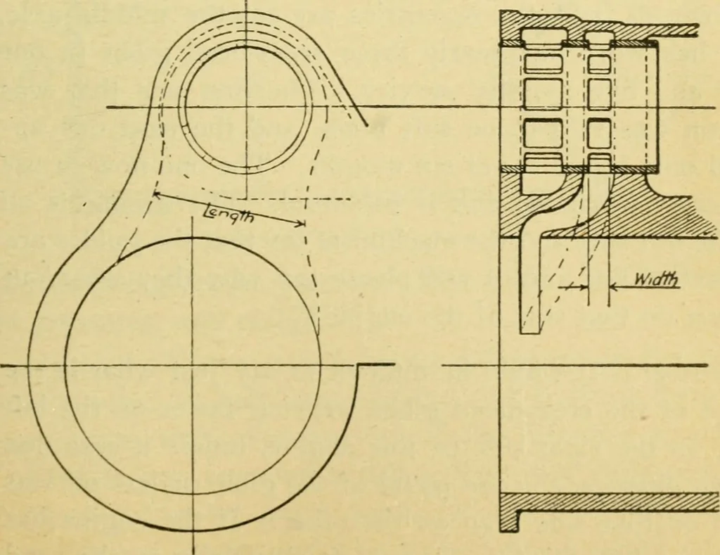 An illustration from Locomotive breakdown questions answered and illustrated, 1907, leaf 148
