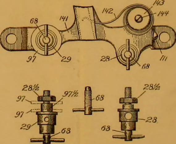 An illustration from Locomotive breakdown questions answered and illustrated, 1907, leaf 16
