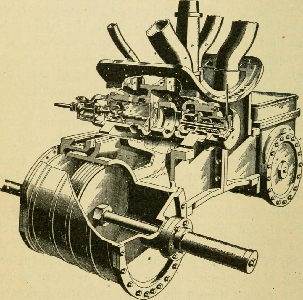An illustration from Locomotive breakdown questions answered and illustrated, 1907, leaf 181