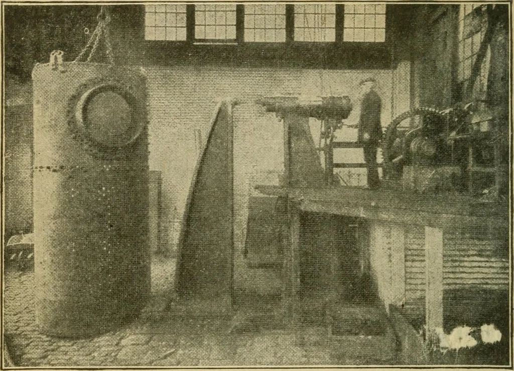 An illustration from Locomotive breakdown questions answered and illustrated, 1907, leaf 23