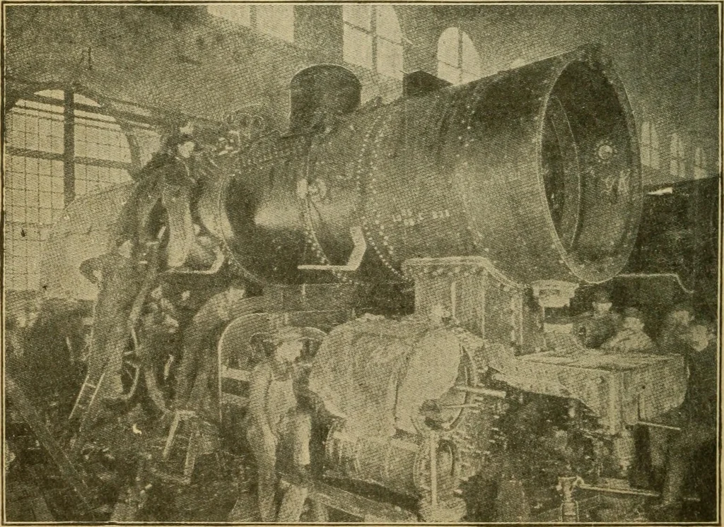 An illustration from Locomotive breakdown questions answered and illustrated, 1907, leaf 23