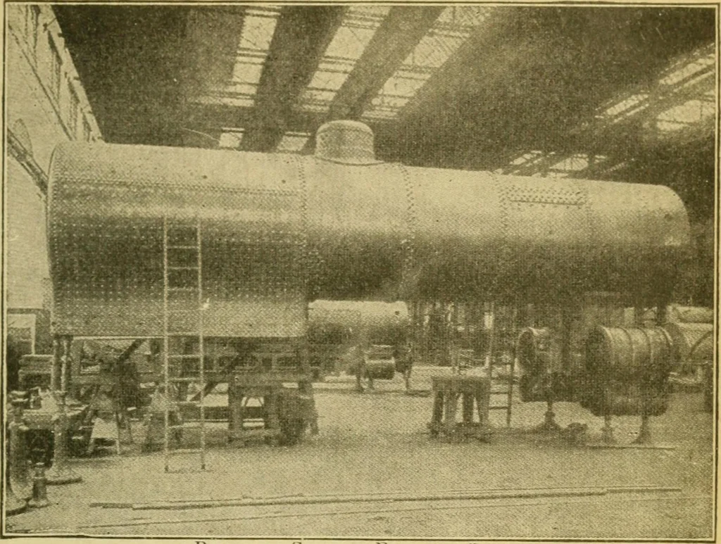 An illustration from Locomotive breakdown questions answered and illustrated, 1907, leaf 24