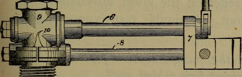 An illustration from Locomotive catechism; an up-to-date, practical and complete work on the locomotive--treating on the design, construction, repair and running of all kinds of locomotives .., 1908, leaf 154