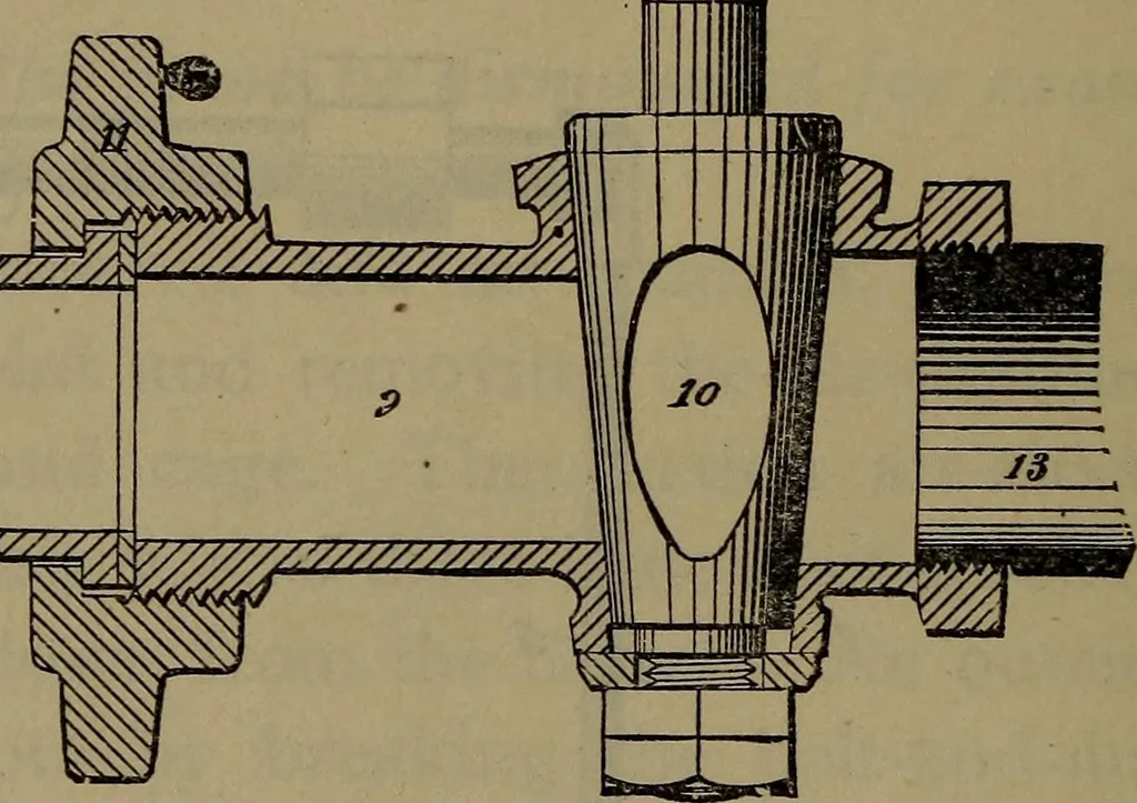 An illustration from Locomotive catechism; an up-to-date, practical and complete work on the locomotive--treating on the design, construction, repair and running of all kinds of locomotives .., 1908, leaf 155