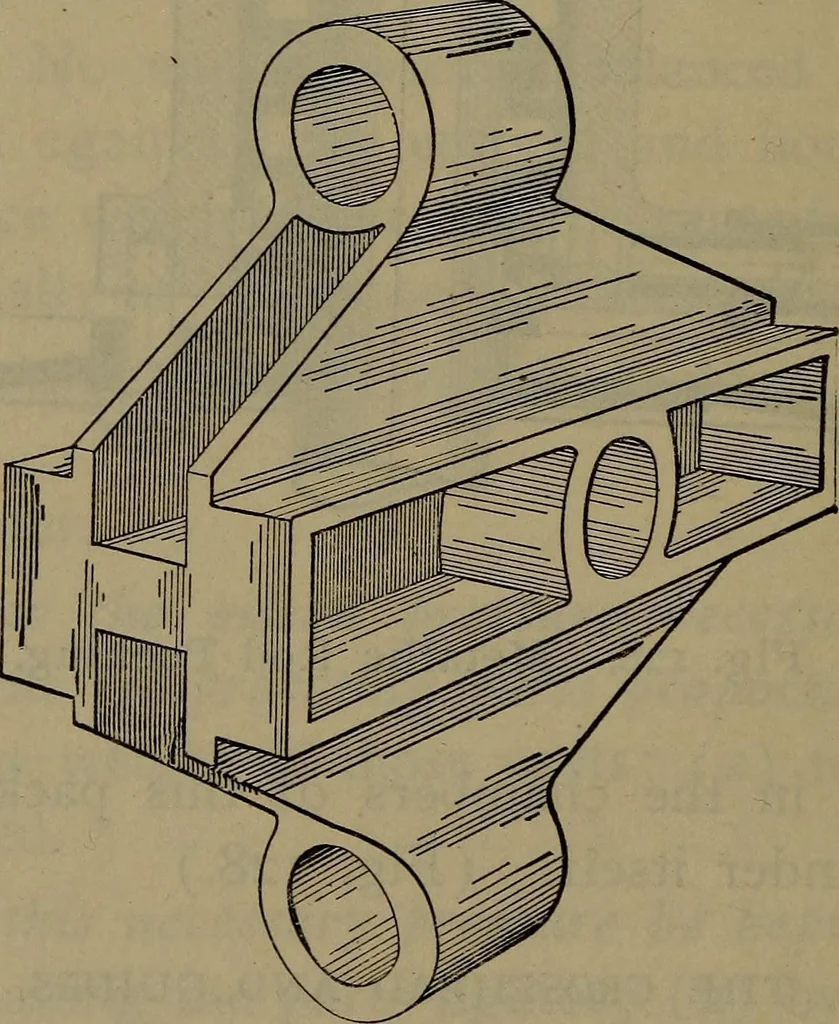 An illustration from Locomotive catechism; an up-to-date, practical and complete work on the locomotive--treating on the design, construction, repair and running of all kinds of locomotives .., 1908, leaf 227