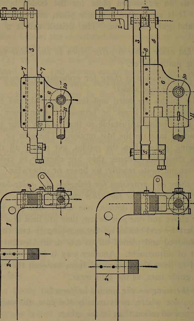 An illustration from Locomotive catechism; an up-to-date, practical and complete work on the locomotive--treating on the design, construction, repair and running of all kinds of locomotives .., 1908, leaf 231