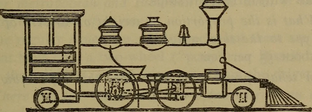 An illustration from Locomotive catechism; an up-to-date, practical and complete work on the locomotive--treating on the design, construction, repair and running of all kinds of locomotives .., 1908, leaf 24