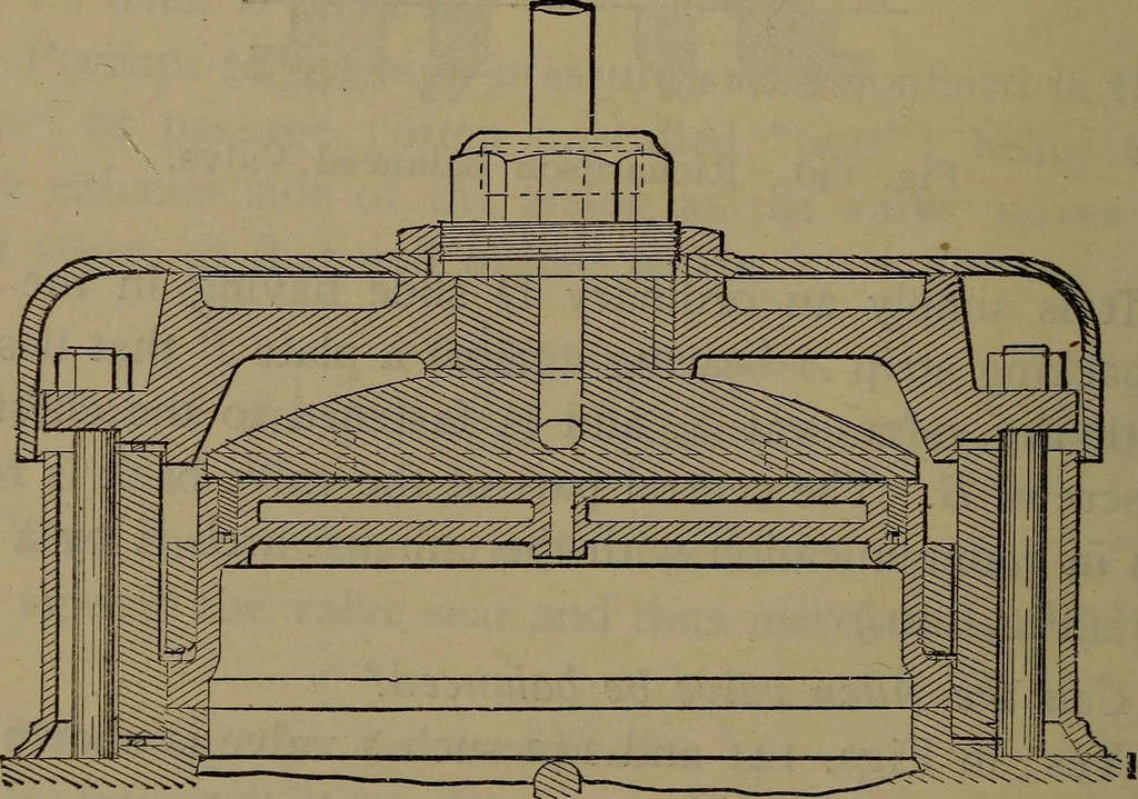 An illustration from Locomotive catechism; an up-to-date, practical and complete work on the locomotive--treating on the design, construction, repair and running of all kinds of locomotives .., 1908, leaf 249