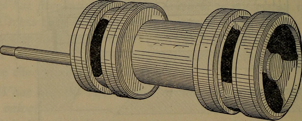 An illustration from Locomotive catechism; an up-to-date, practical and complete work on the locomotive--treating on the design, construction, repair and running of all kinds of locomotives .., 1908, leaf 255