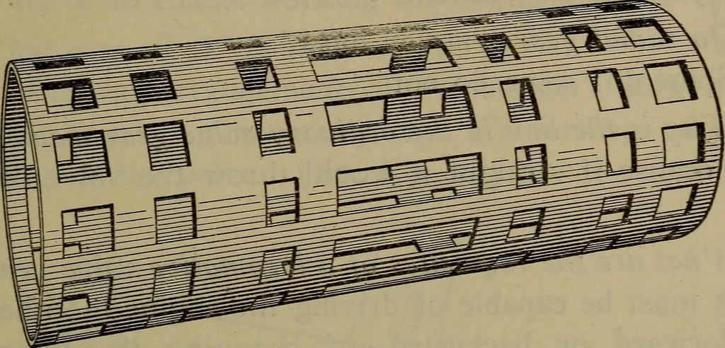 An illustration from Locomotive catechism; an up-to-date, practical and complete work on the locomotive--treating on the design, construction, repair and running of all kinds of locomotives .., 1908, leaf 256