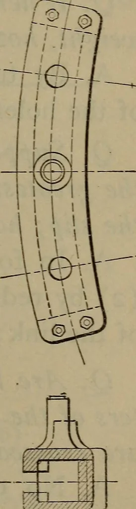 An illustration from Locomotive catechism; an up-to-date, practical and complete work on the locomotive--treating on the design, construction, repair and running of all kinds of locomotives .., 1908, leaf 266