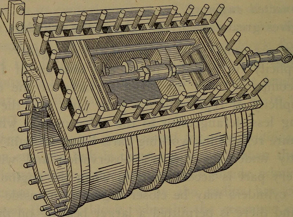 An illustration from Locomotive catechism; an up-to-date, practical and complete work on the locomotive--treating on the design, construction, repair and running of all kinds of locomotives .., 1908, leaf 293