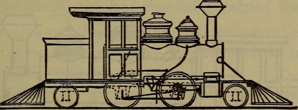An illustration from Locomotive catechism; an up-to-date, practical and complete work on the locomotive--treating on the design, construction, repair and running of all kinds of locomotives .., 1908, leaf 32