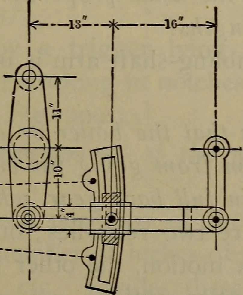 An illustration from Locomotive catechism; an up-to-date, practical and complete work on the locomotive--treating on the design, construction, repair and running of all kinds of locomotives .., 1908, leaf 328
