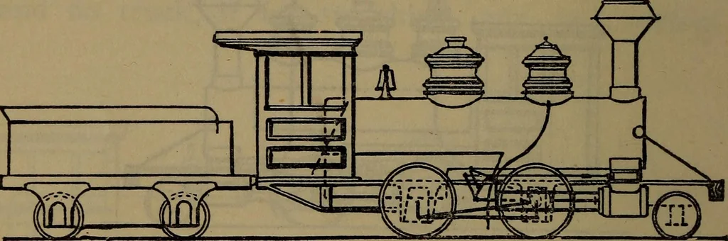 An illustration from Locomotive catechism; an up-to-date, practical and complete work on the locomotive--treating on the design, construction, repair and running of all kinds of locomotives .., 1908, leaf 33