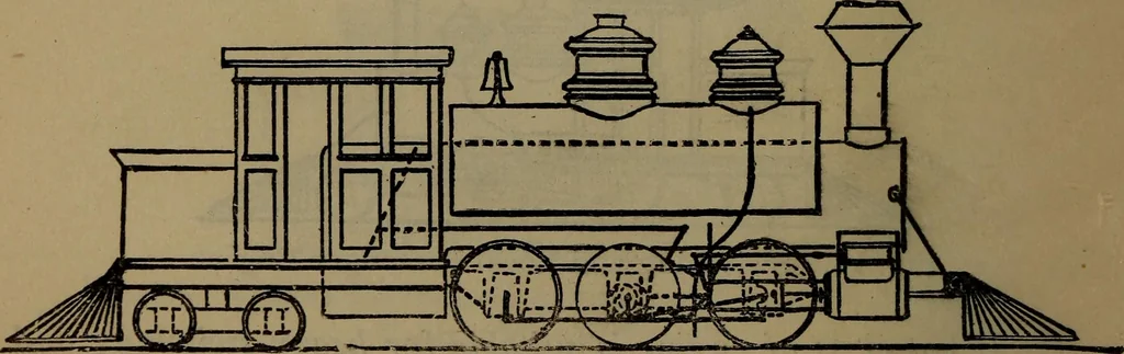 An illustration from Locomotive catechism; an up-to-date, practical and complete work on the locomotive--treating on the design, construction, repair and running of all kinds of locomotives .., 1908, leaf 33