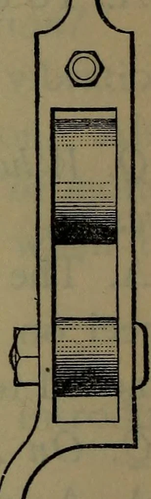 An illustration from Locomotive catechism; an up-to-date, practical and complete work on the locomotive--treating on the design, construction, repair and running of all kinds of locomotives .., 1908, leaf 331