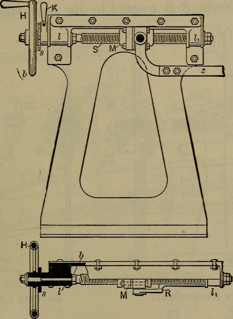 An illustration from Locomotive catechism; an up-to-date, practical and complete work on the locomotive--treating on the design, construction, repair and running of all kinds of locomotives .., 1908, leaf 334