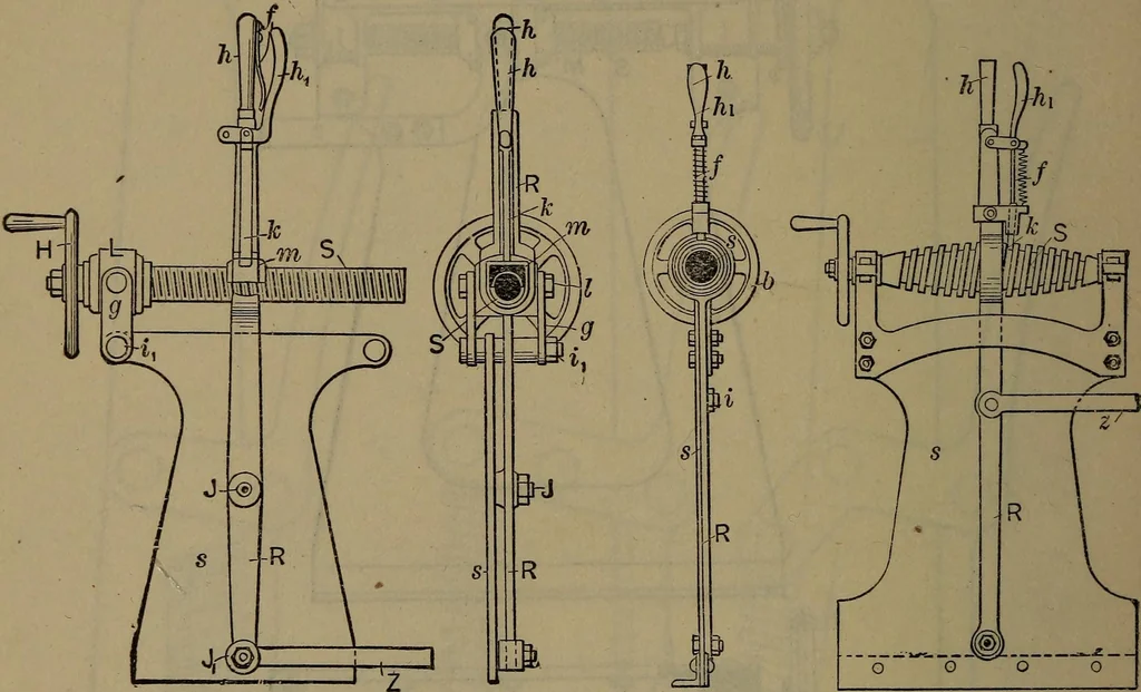 An illustration from Locomotive catechism; an up-to-date, practical and complete work on the locomotive--treating on the design, construction, repair and running of all kinds of locomotives .., 1908, leaf 335