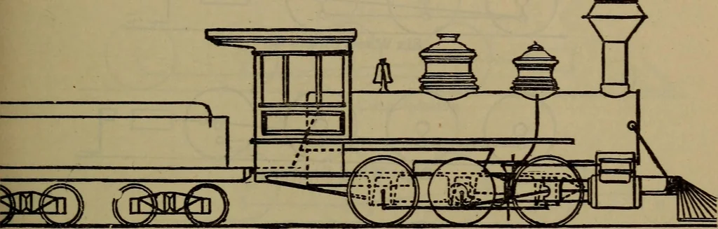 An illustration from Locomotive catechism; an up-to-date, practical and complete work on the locomotive--treating on the design, construction, repair and running of all kinds of locomotives .., 1908, leaf 34