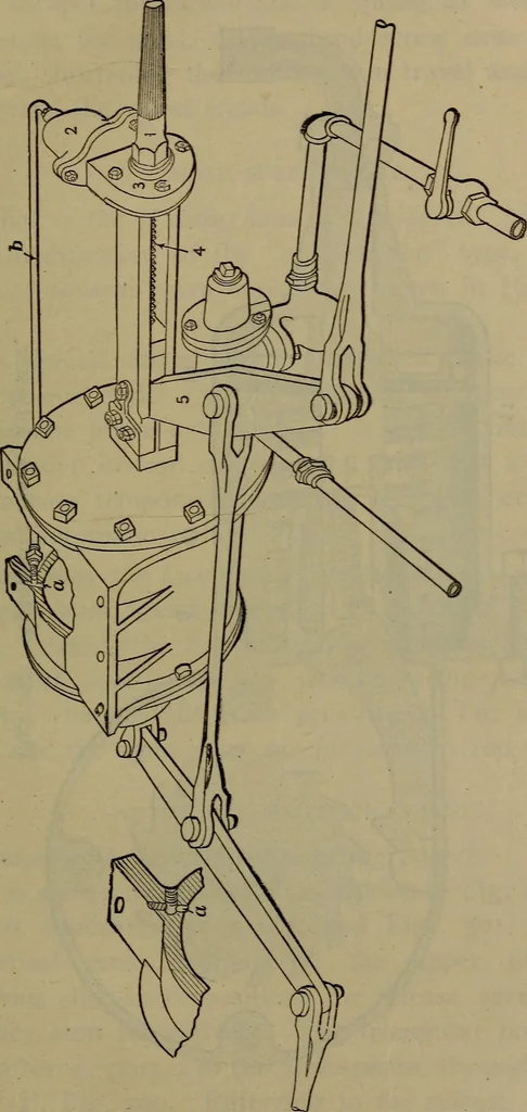 An illustration from Locomotive catechism; an up-to-date, practical and complete work on the locomotive--treating on the design, construction, repair and running of all kinds of locomotives .., 1908, leaf 456