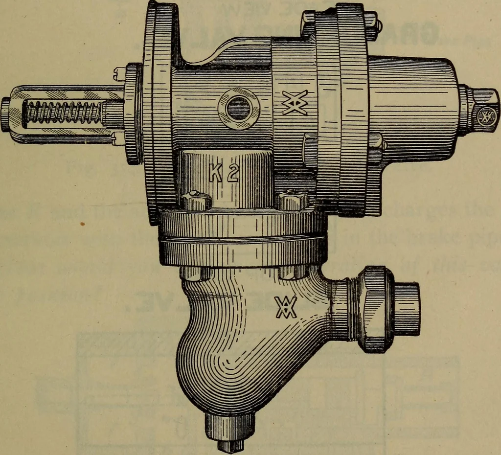 An illustration from Locomotive catechism; an up-to-date, practical and complete work on the locomotive--treating on the design, construction, repair and running of all kinds of locomotives .., 1908, leaf 486