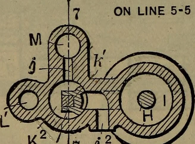 An illustration from Locomotive catechism; an up-to-date, practical and complete work on the locomotive--treating on the design, construction, repair and running of all kinds of locomotives .., 1908, leaf 541