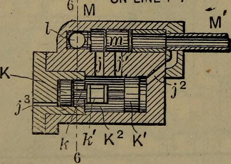 An illustration from Locomotive catechism; an up-to-date, practical and complete work on the locomotive--treating on the design, construction, repair and running of all kinds of locomotives .., 1908, leaf 541