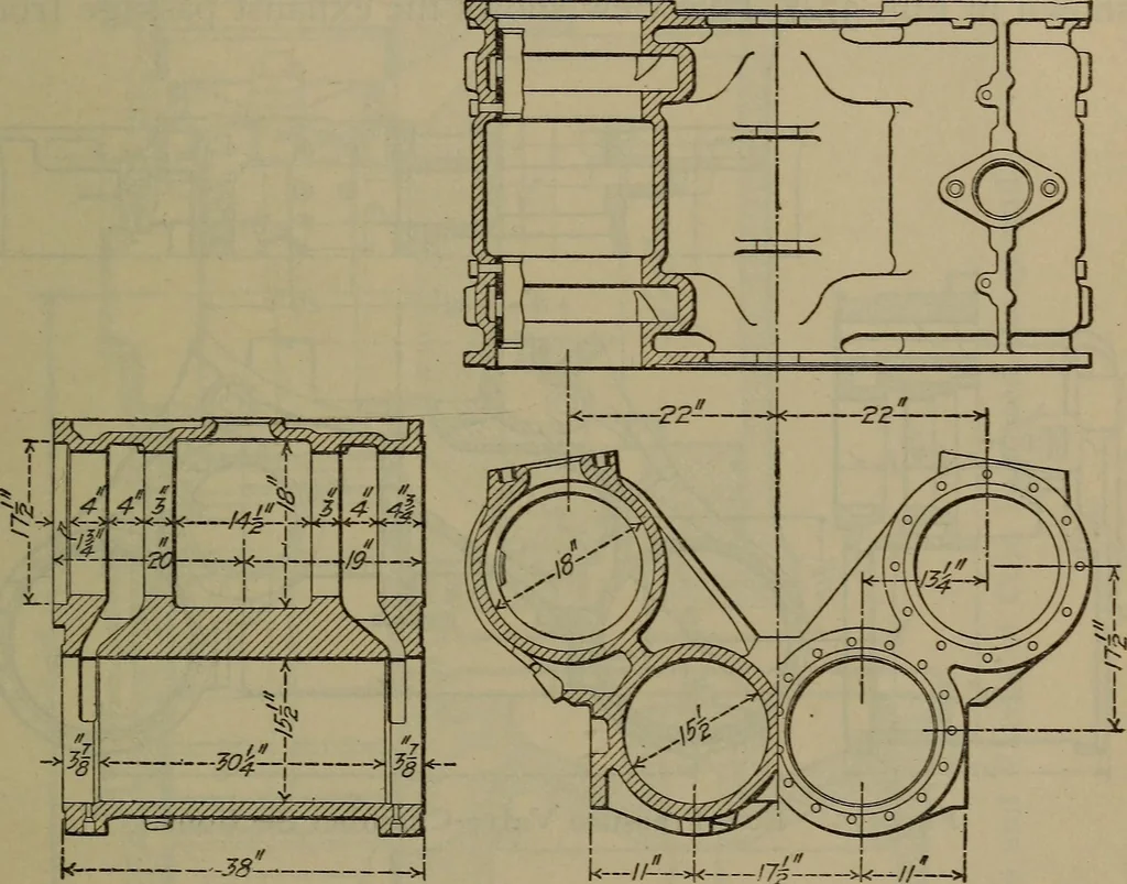An illustration from Locomotive catechism; an up-to-date, practical and complete work on the locomotive--treating on the design, construction, repair and running of all kinds of locomotives .., 1908, leaf 576
