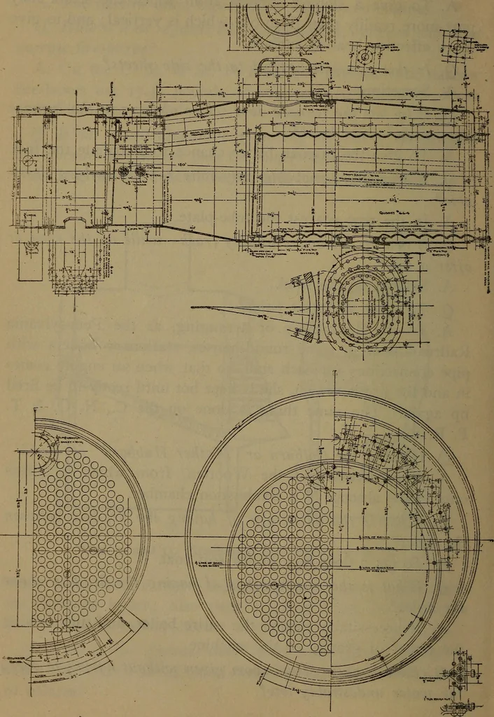 An illustration from Locomotive catechism; an up-to-date, practical and complete work on the locomotive--treating on the design, construction, repair and running of all kinds of locomotives .., 1908, leaf 59