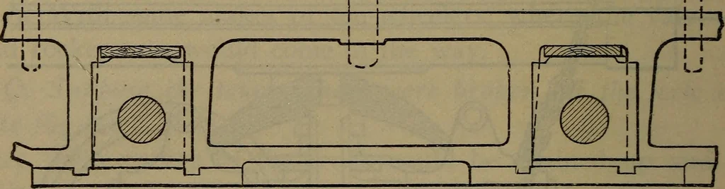 An illustration from Locomotive catechism; an up-to-date, practical and complete work on the locomotive--treating on the design, construction, repair and running of all kinds of locomotives .., 1908, leaf 731