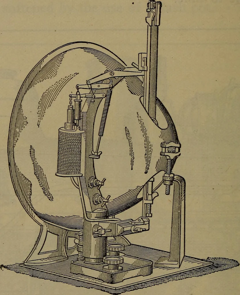 An illustration from Locomotive catechism; an up-to-date, practical and complete work on the locomotive--treating on the design, construction, repair and running of all kinds of locomotives .., 1908, leaf 819