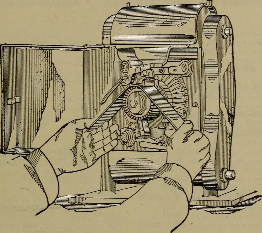 An illustration from Locomotive catechism; an up-to-date, practical and complete work on the locomotive--treating on the design, construction, repair and running of all kinds of locomotives .., 1908, leaf 820