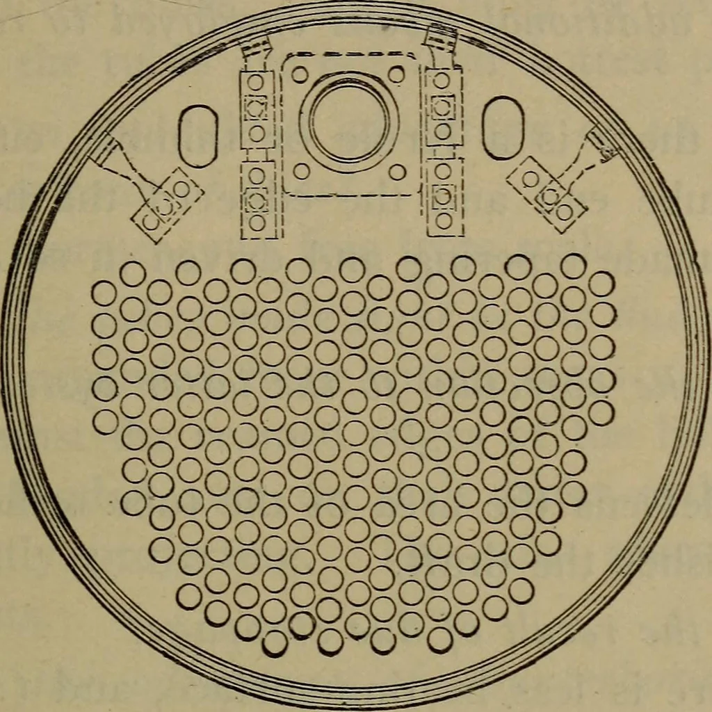 An illustration from Locomotive catechism; an up-to-date, practical and complete work on the locomotive--treating on the design, construction, repair and running of all kinds of locomotives .., 1908, leaf 96