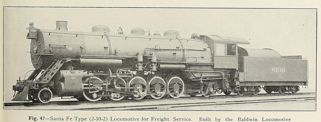 An illustration from Locomotive dictionary. definitions and illustrations of American locomotives, their parts and equipment, together with typical illustrations of machine tools and devices used in their maintenance and repair, 1916, leaf 173