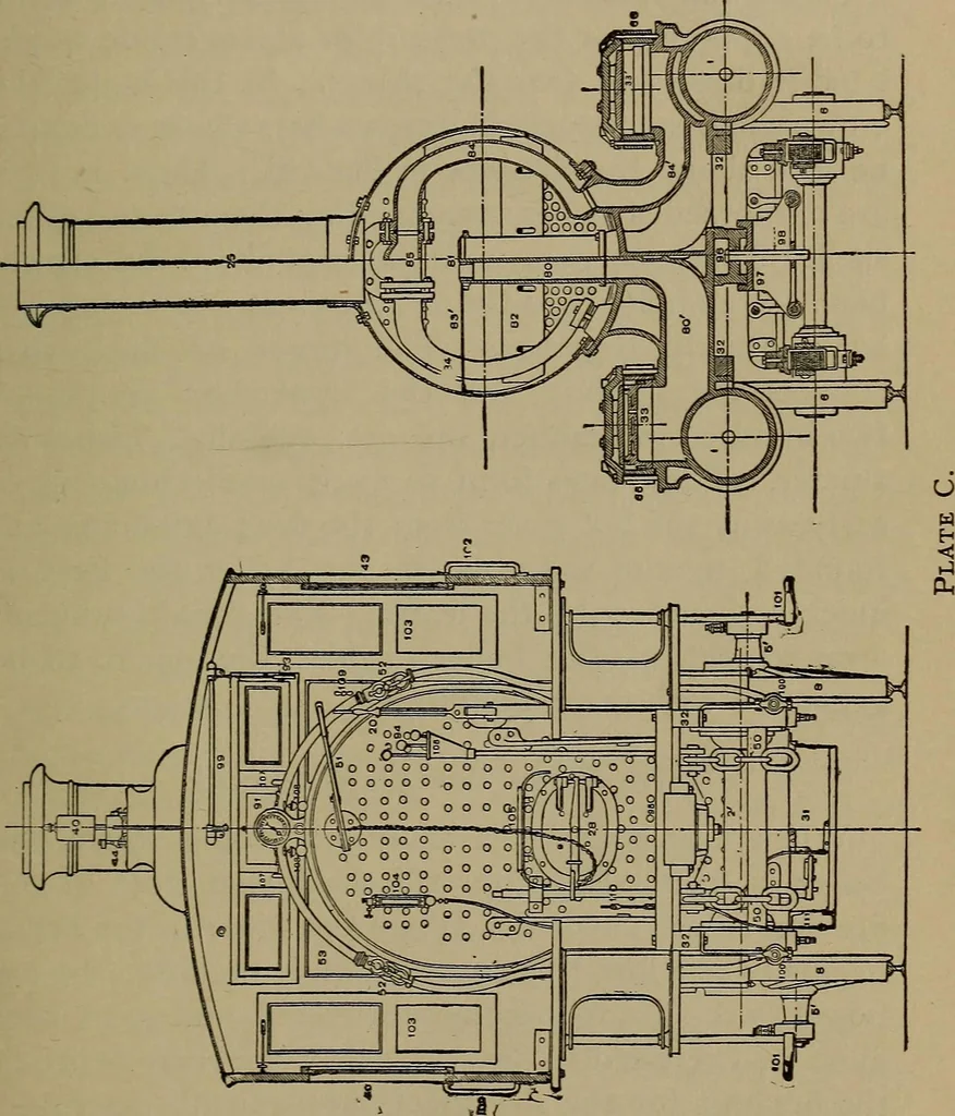 An illustration from Locomotive engine running and management .., 1899, leaf 28