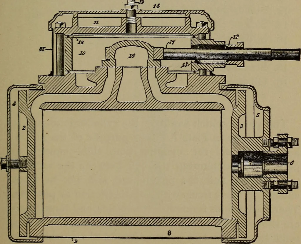 An illustration from Locomotive engine running and management .., 1899, leaf 36