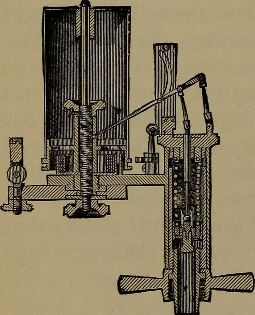An illustration from Locomotive engine running and management .., 1899, leaf 407