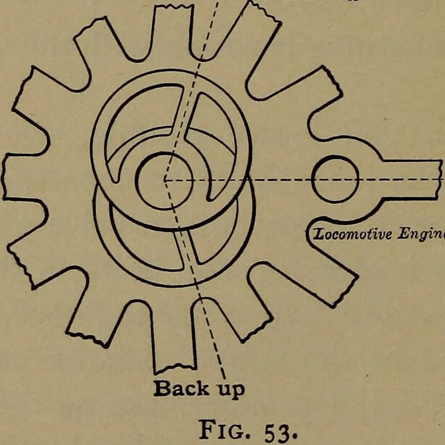 An illustration from Locomotive engine running and management .., 1899, leaf 437