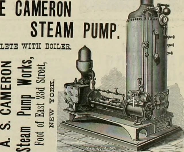 An illustration from The locomotive engineer, 1888, leaf 102