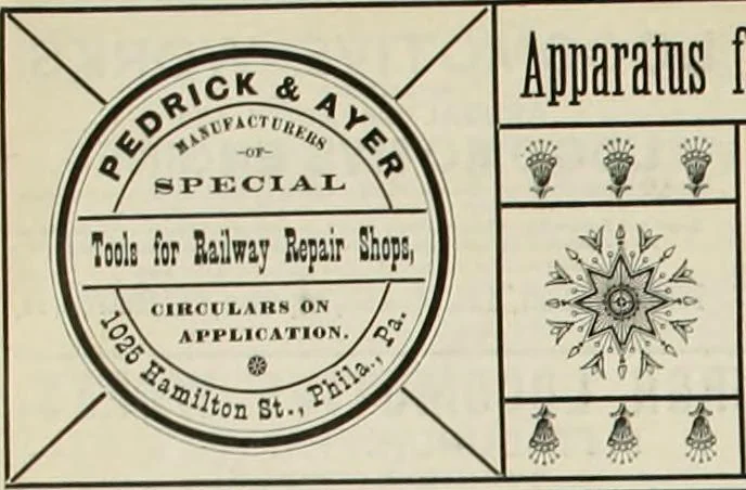 An illustration from The locomotive engineer, 1888, leaf 103