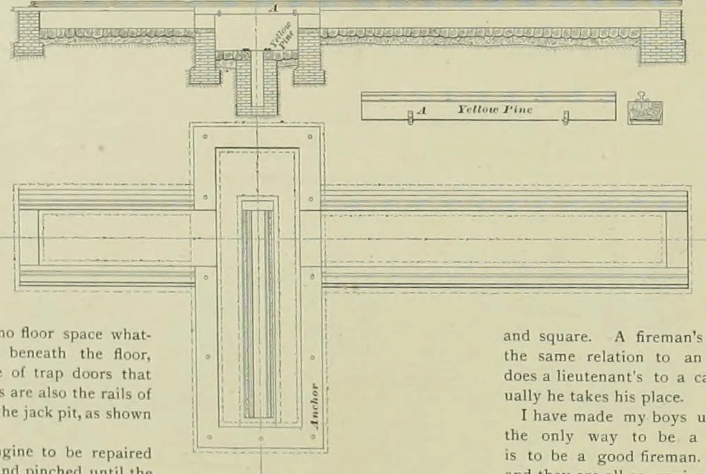 An illustration from The locomotive engineer, 1888, leaf 11
