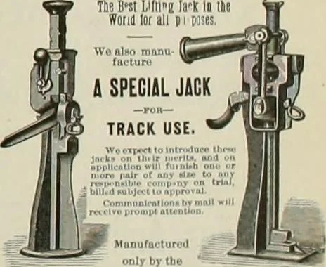 An illustration from The locomotive engineer, 1888, leaf 116