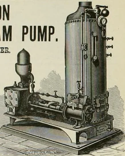 An illustration from The locomotive engineer, 1888, leaf 119