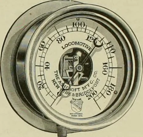 An illustration from The locomotive engineer, 1888, leaf 12