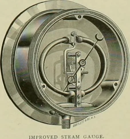 An illustration from The locomotive engineer, 1888, leaf 12