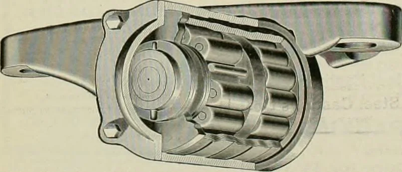 An illustration from The locomotive engineer, 1888, leaf 150