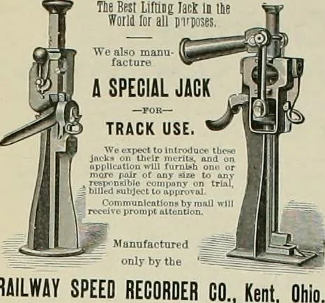 An illustration from The locomotive engineer, 1888, leaf 164