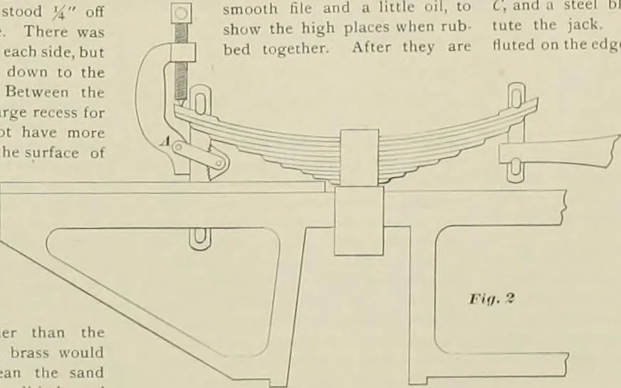 An illustration from The locomotive engineer, 1888, leaf 174