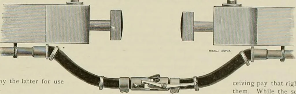 An illustration from The locomotive engineer, 1888, leaf 176